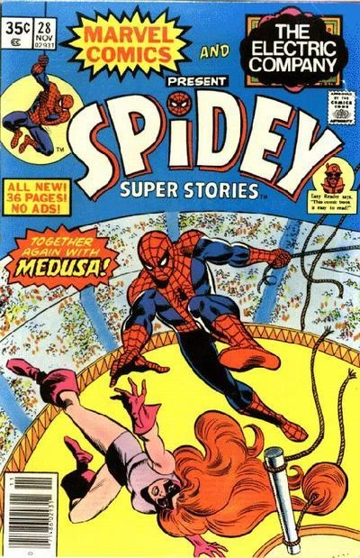 Cover of The Great Spidey Trial
