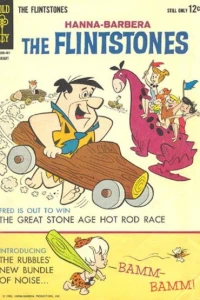 The Great Stone Age Hot Rod Race