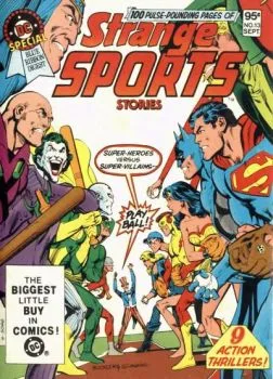 Cover of The Great Super-Star Game (Baseball)