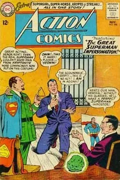 The Great Superman Impersonation