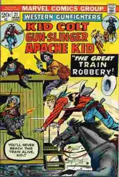 Cover of The Great Train Robbery!