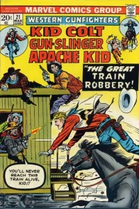 The Great Train Robbery!