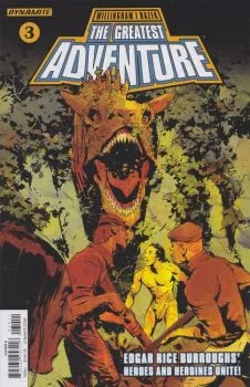 Cover of Issue #3
