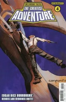 Cover of Issue #4