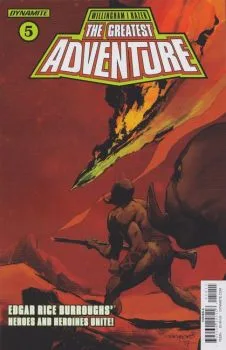 Cover of Issue #5