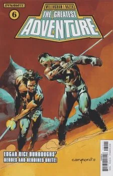 Cover of Issue #6