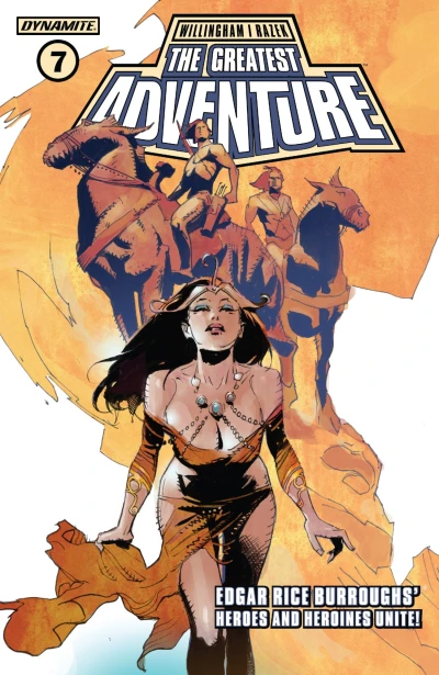 Cover of Issue #7
