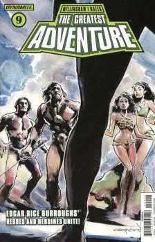Cover of Issue #9