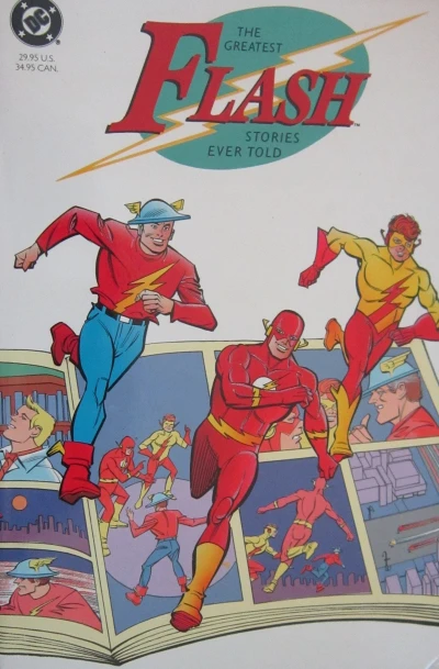 Cover of The Greatest Flash Stories Ever Told
