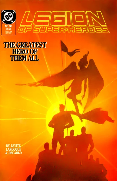 Cover of The Greatest Hero of Them All