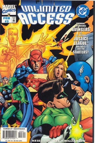 Cover of The Greatest Heroes of All Time!