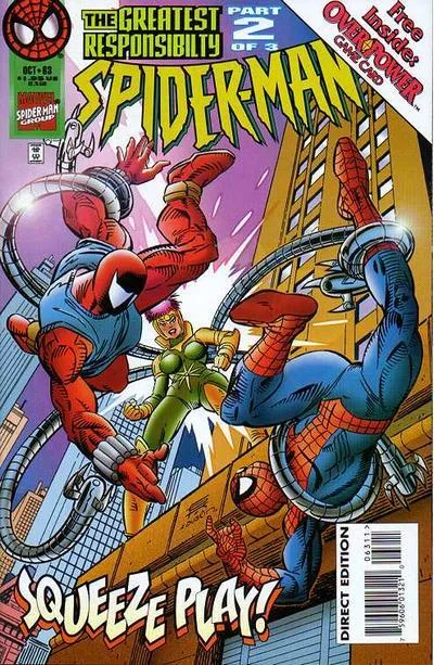 Cover of The Greatest Responsibility, Part 2 of 3: Squeeze Play!