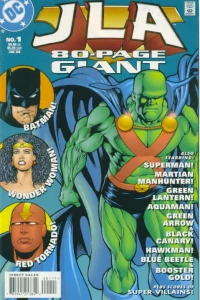 The Green Bullet / For Sale - The Justice League / Mousebusters / Tin Man's Lament / The Secret Society of Super-Villians / Warrior's Heritage / Revelations