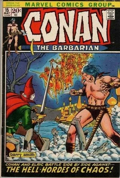 Cover of The Green Empress of Melnibone