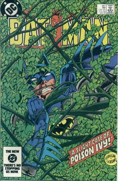 Cover of The Green Ghosts of Gotham