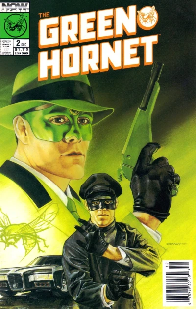 Cover of An All New Green Hornet! Generation Two!