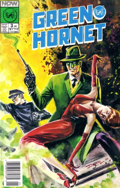 Cover of The Origin and End of Green Hornet II