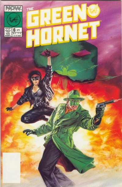 Cover of The New Green Hornet