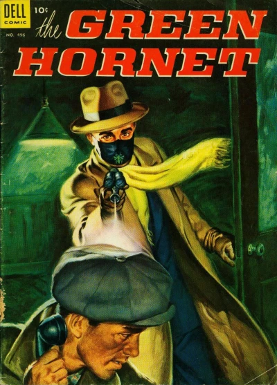 Cover of The Green Hornet