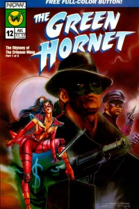 The Odyssey of The Crimson Wasp Pt 1: Voices in the Pond