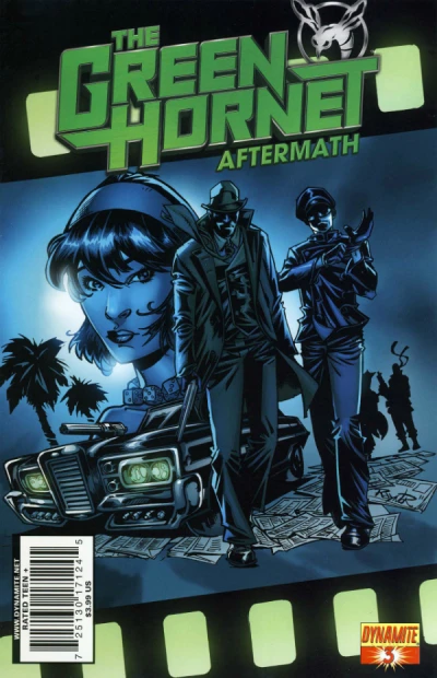 Cover of Issue #3