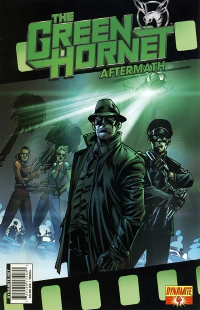 Cover of Issue #4