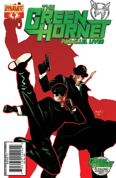 Cover of Issue #4