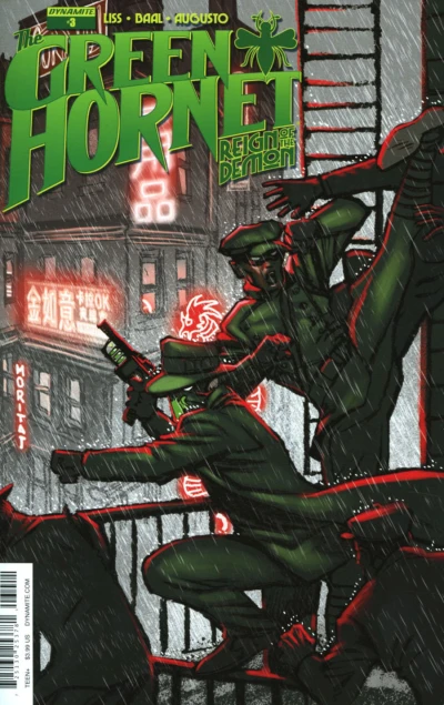 Cover of Issue #3