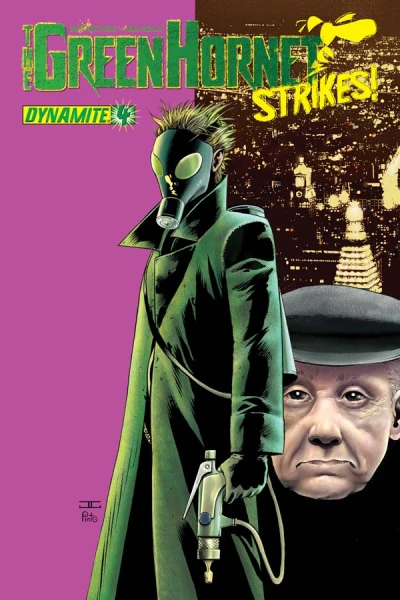 Cover of Issue #4