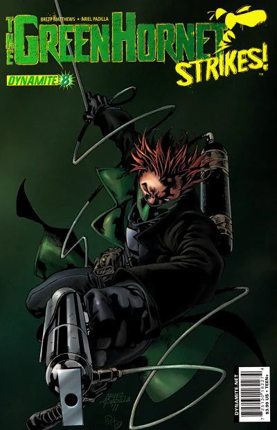 Cover of Issue #8