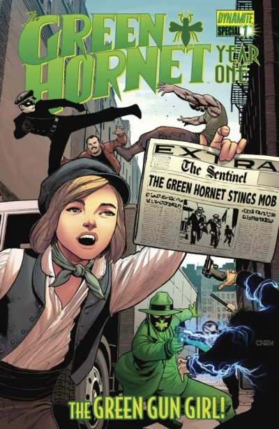Cover of Issue #1