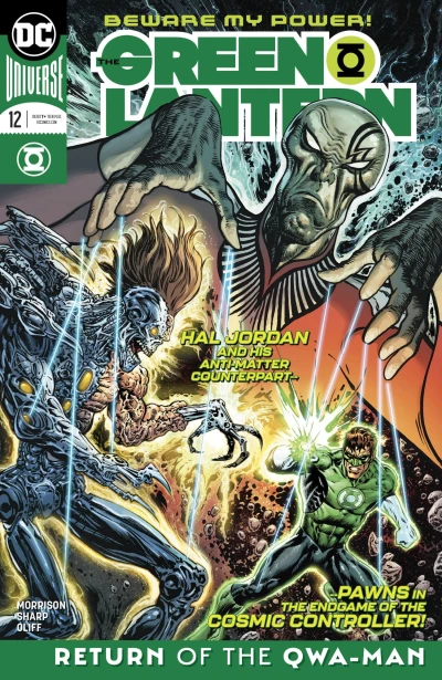 Cover of The Green Lantern