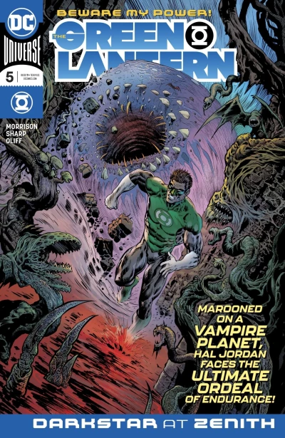 Cover of The Green Lantern