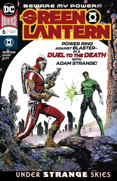 Cover of The Green Lantern