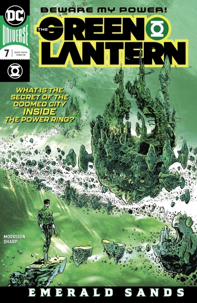 Cover of The Green Lantern