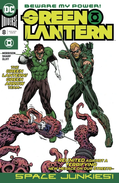 Cover of The Green Lantern