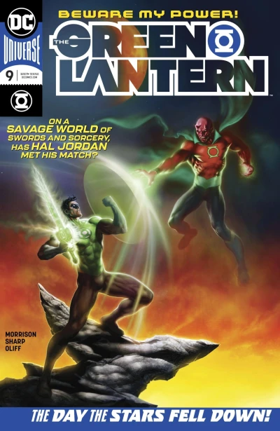 Cover of The Green Lantern
