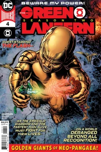 Golden Giants of Neo-Pangaea