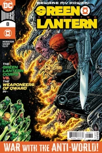 War With the Anti-World!