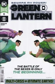 Cover of Multi-Crisis On Intimate Earths!
