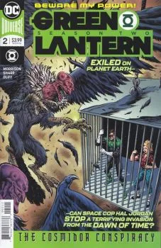 Cover of The Cosmidor Conspiracy