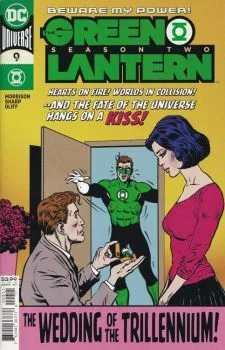 Cover of The Wedding of the Trillennium!