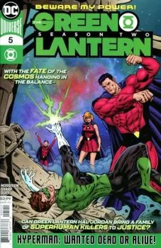 Cover of Wanted: Hyperman Dead or Alive!