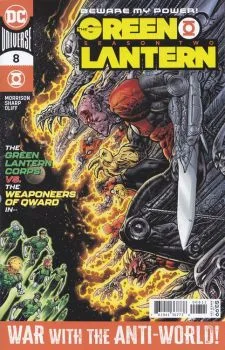 Cover of War With the Anti-World!
