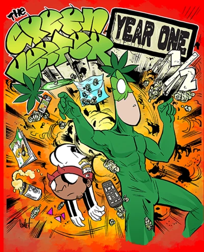 Cover of Vol. 1.5: Year One and a Half