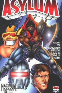 The Green Valiant; Megaton Man vs. Bombshell; First Date