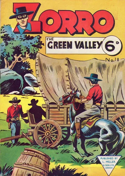 Cover of The Green Valley
