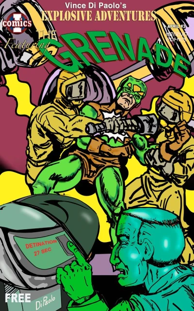 Cover of Issue #3