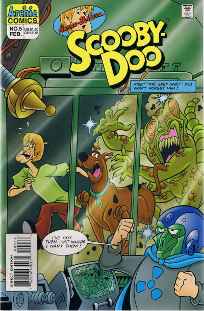 Cover of The Grey One; The Shaggy One