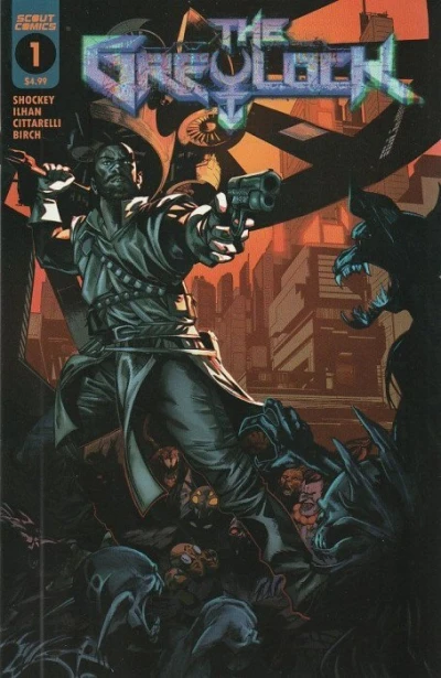 Cover of Issue #1